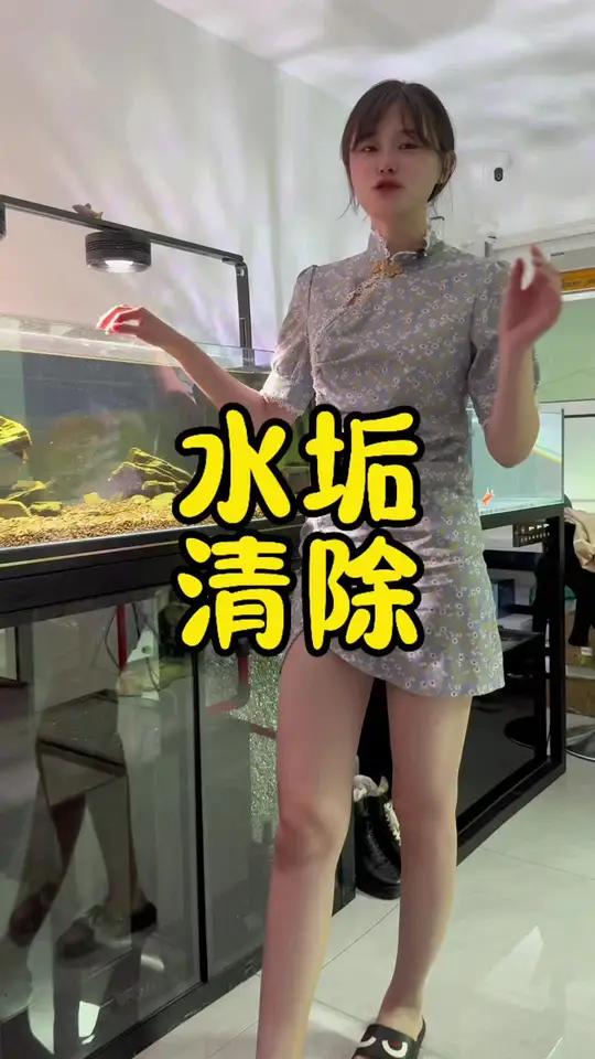 鱼缸水垢怎么清除?养鱼日记 知识科普 实用小技巧 新手养鱼 除水垢