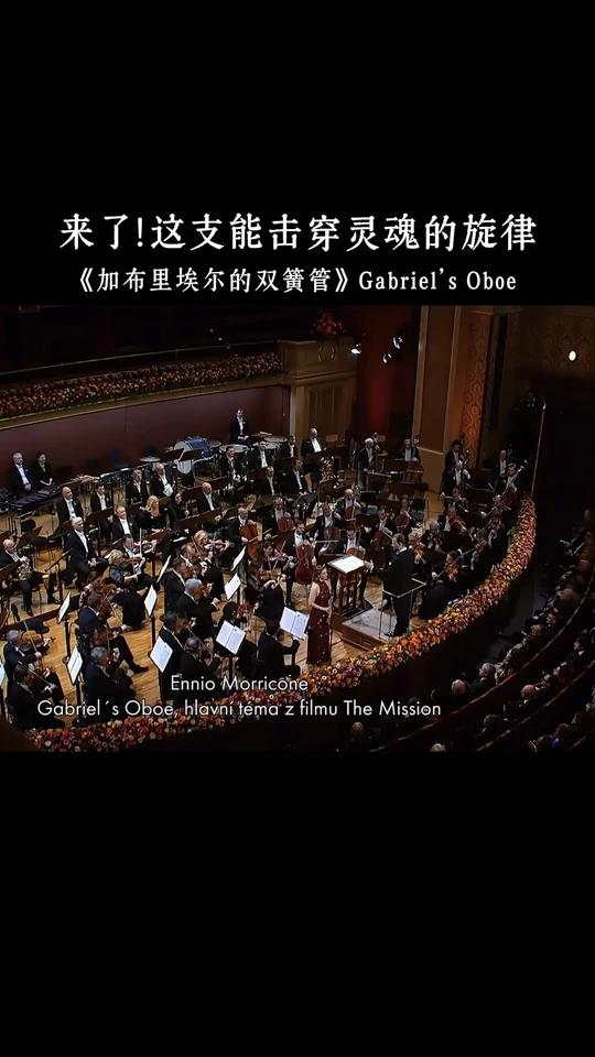 《加布里埃尔的双簧管》