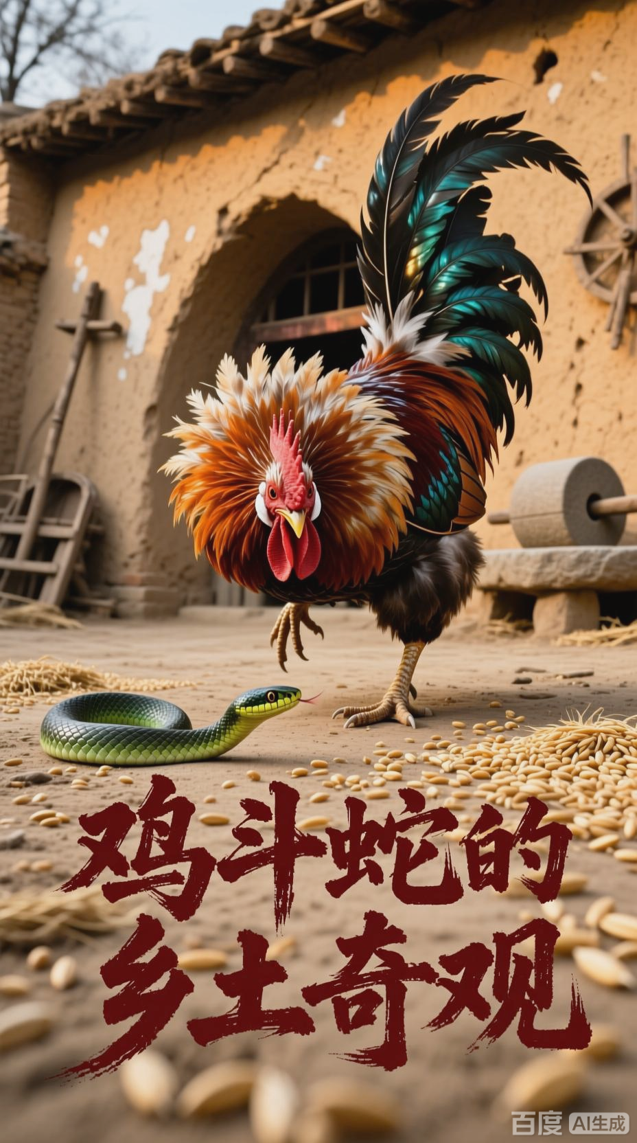 鸡与蛇的奇妙故事