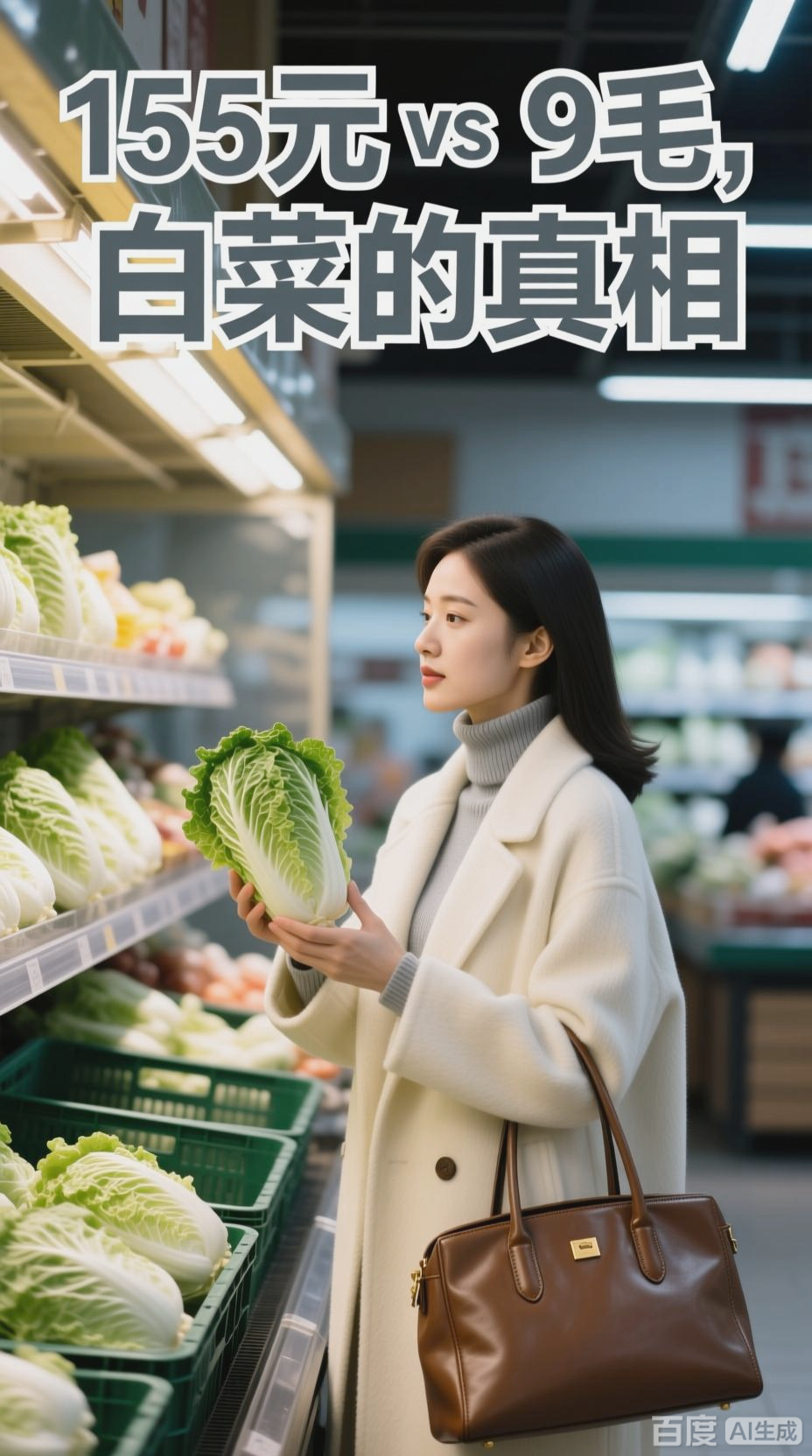 白菜价格差异的探讨