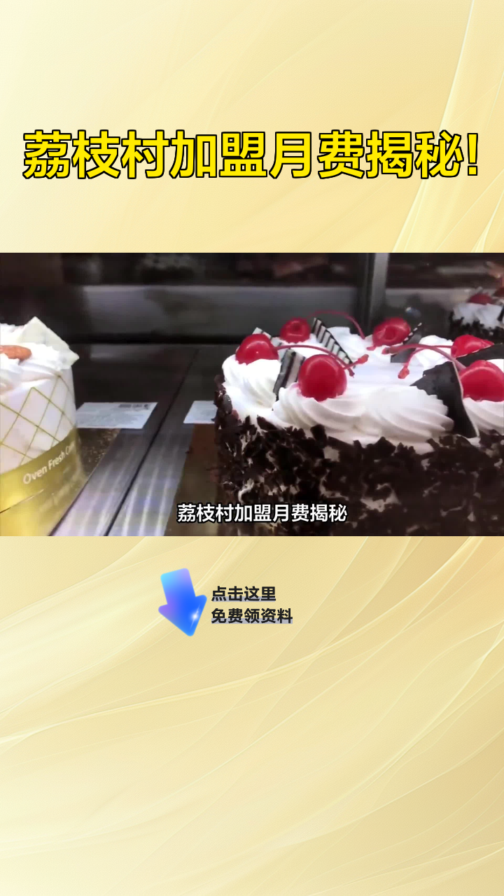 荔枝村加盟月费揭秘!