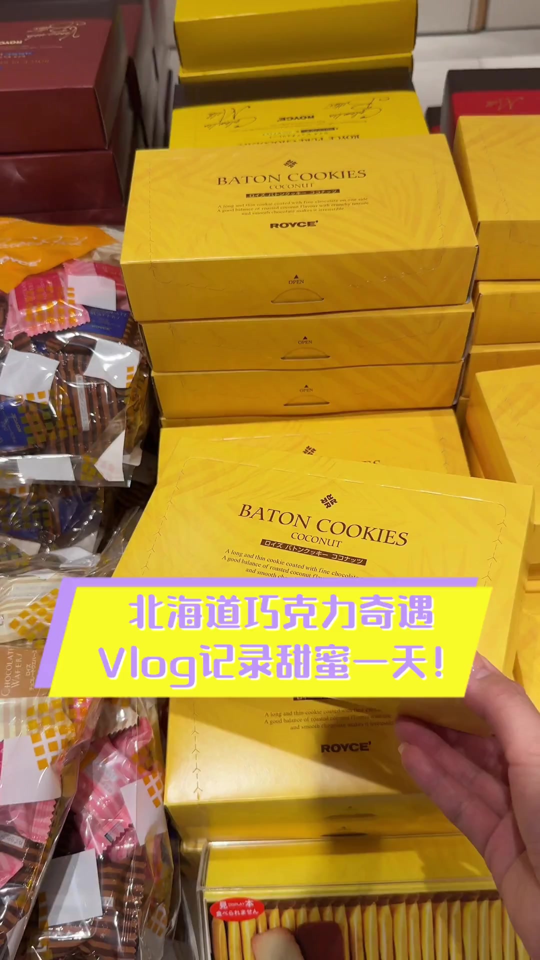 北海道巧克力奇遇,Vlog记录甜蜜一天!