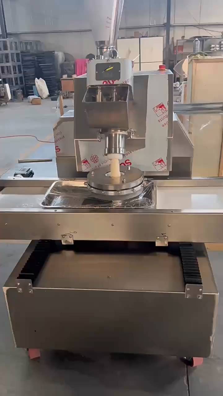 包子成型摆盘机