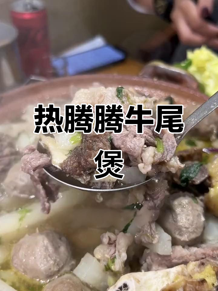 冷天必备!牛尾煲搭配牛肉丸,暖心又实惠