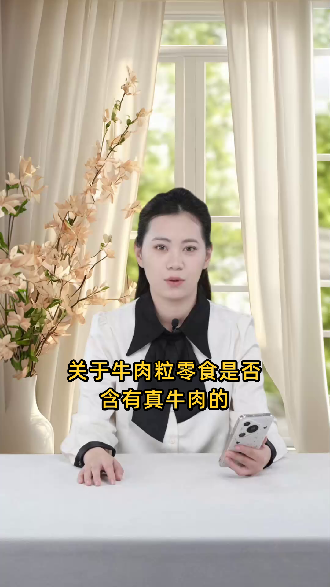 牛肉粒零食是否真正含有牛肉成分,还是仅为调味制成?