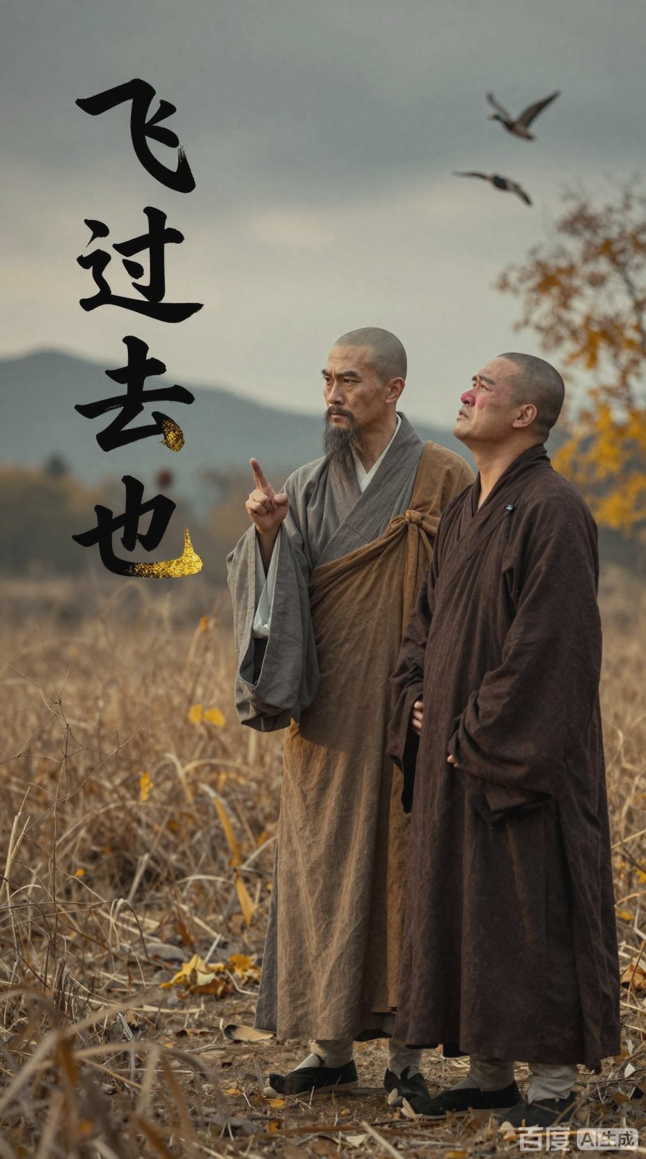 禅宗公案:野鸭子的启示