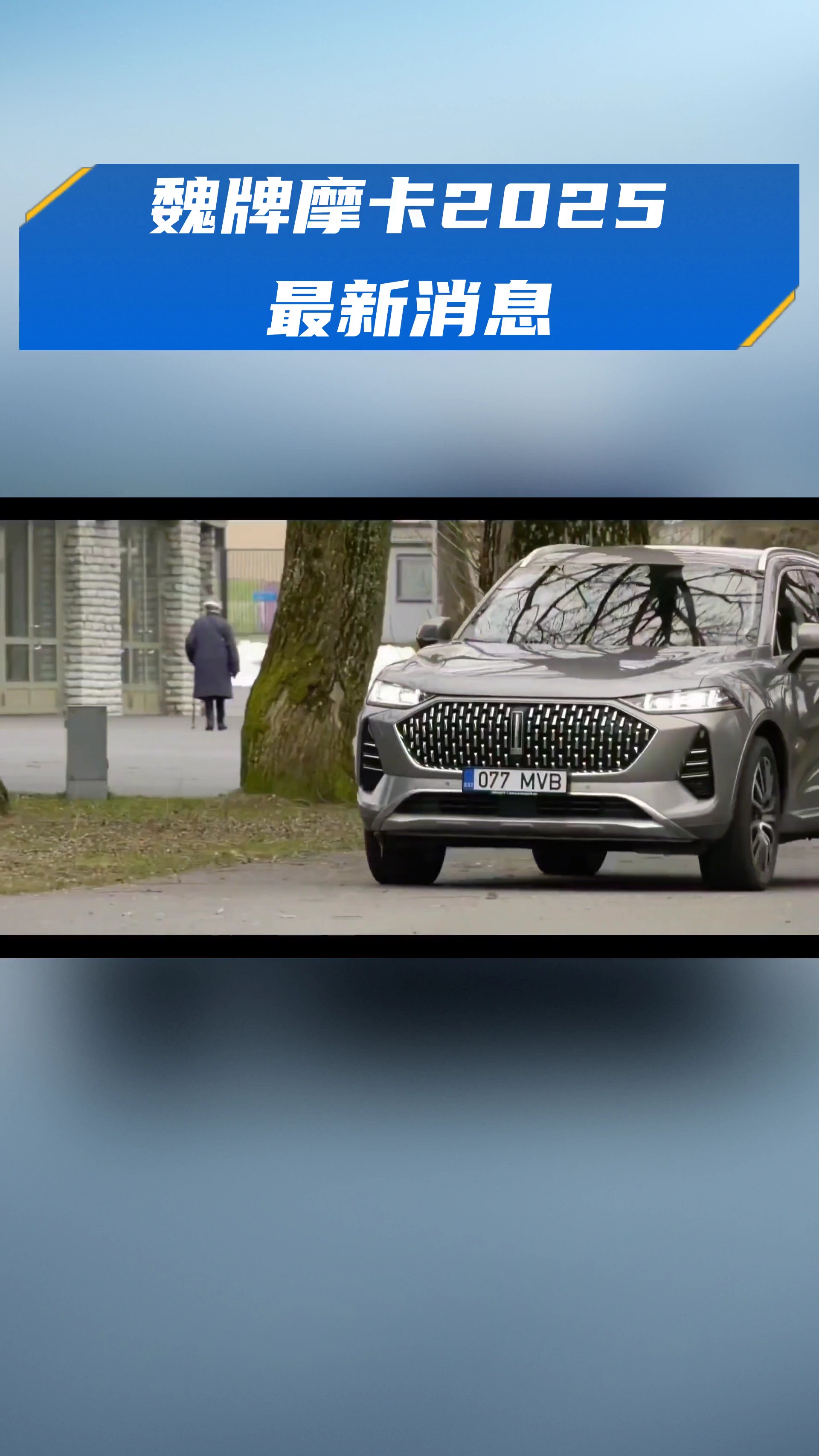 魏牌摩卡2025最新消息