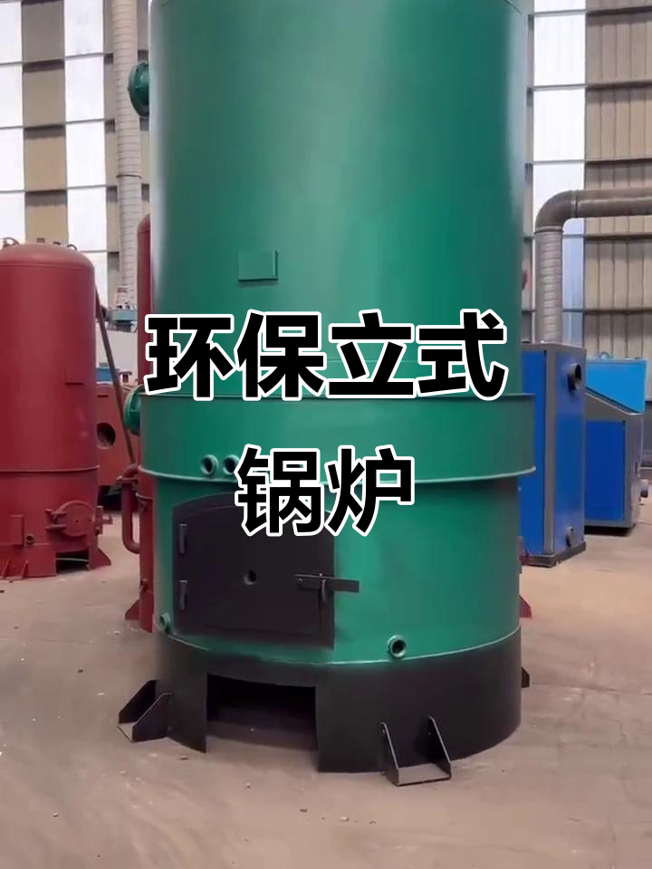 立式锅炉燃煤生物质,满足蒸汽热水采暖需求