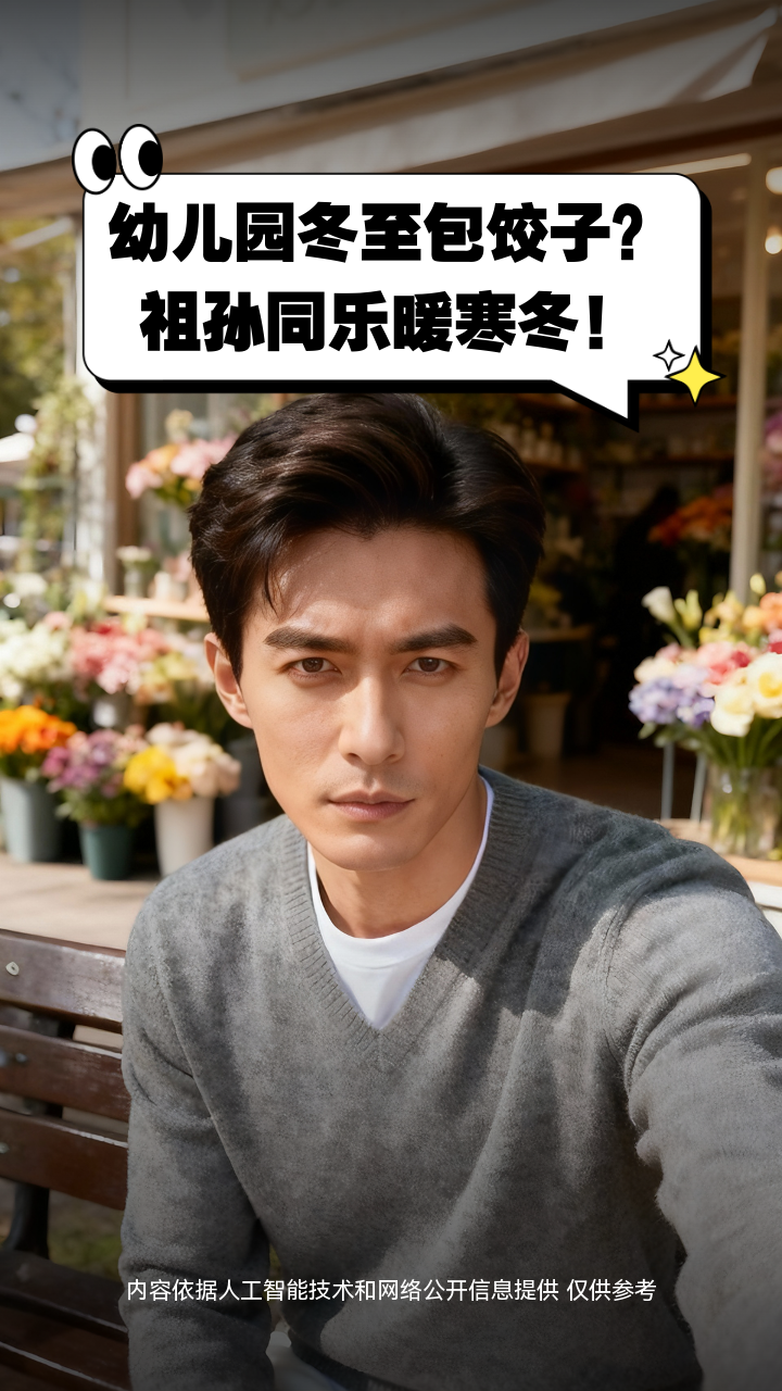 幼儿园冬至包饺子?祖孙同乐暖寒冬!