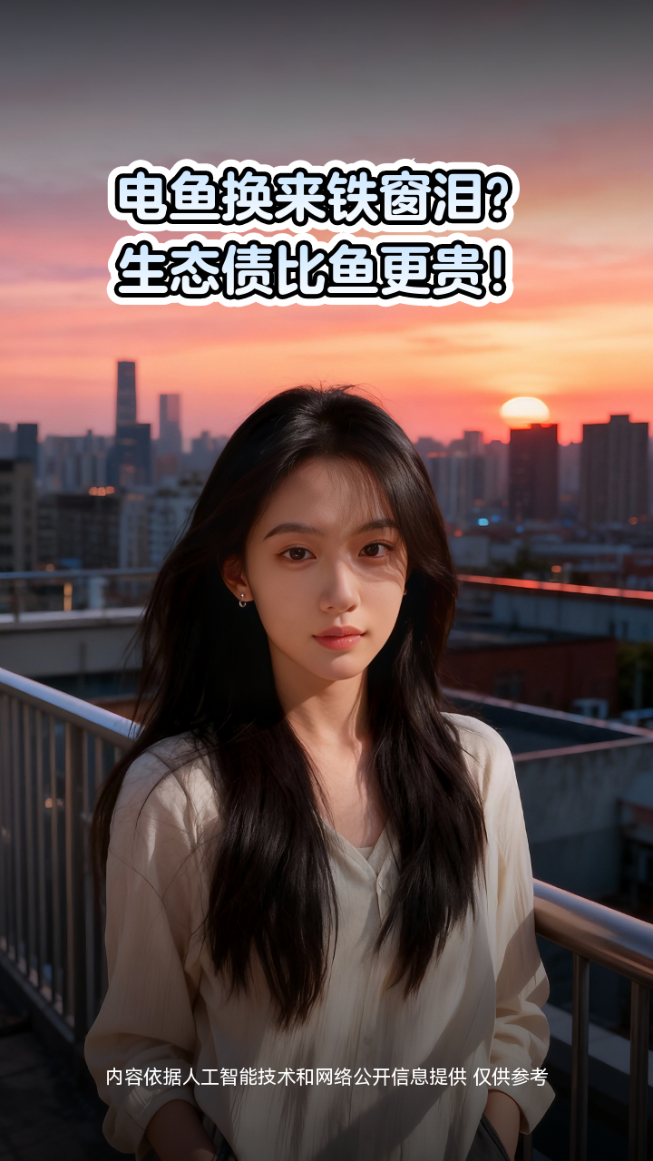 电鱼换来铁窗泪?生态债比鱼更贵!