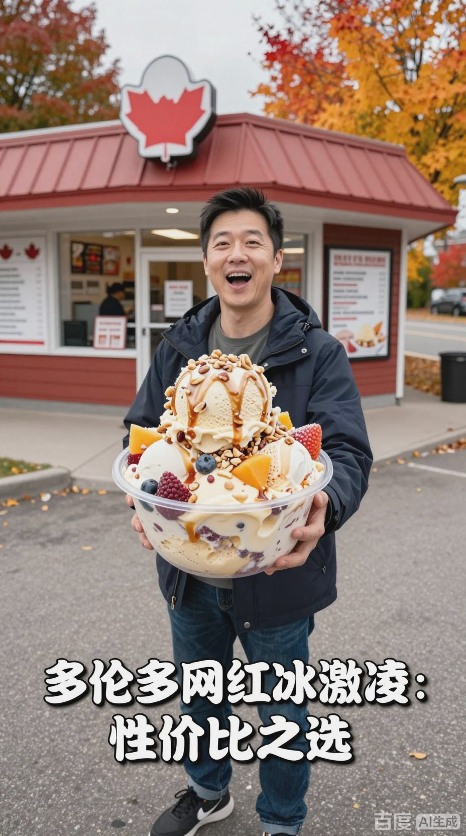 多伦多网红冰激凌,性价比之选