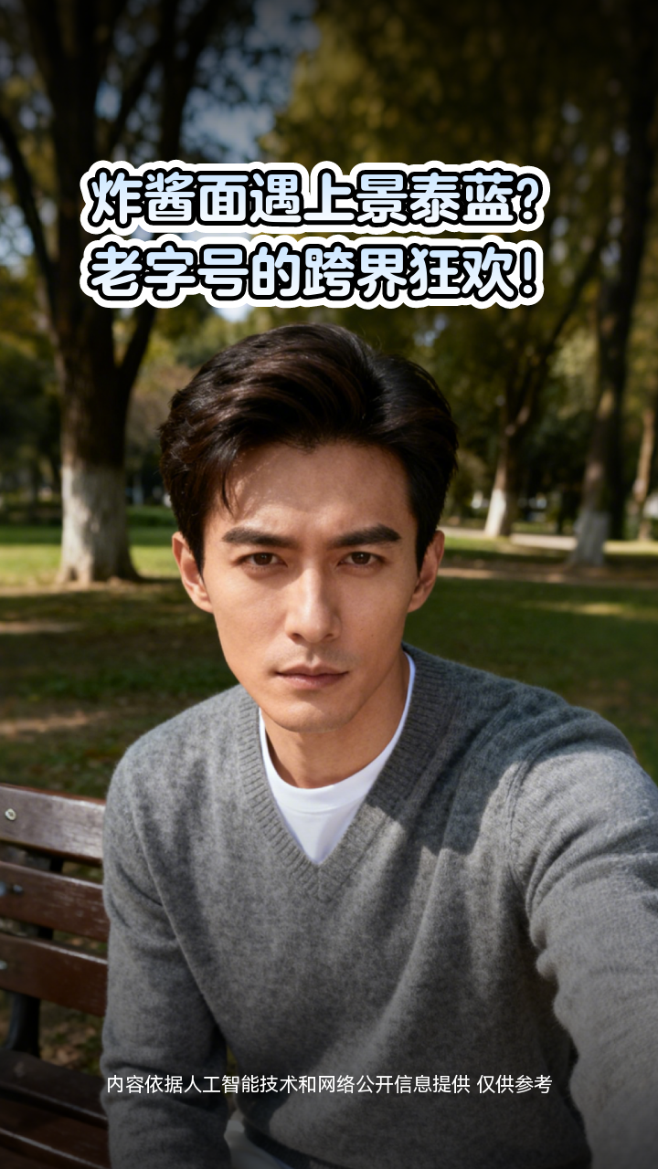 炸酱面遇上景泰蓝?老字号的跨界狂欢!