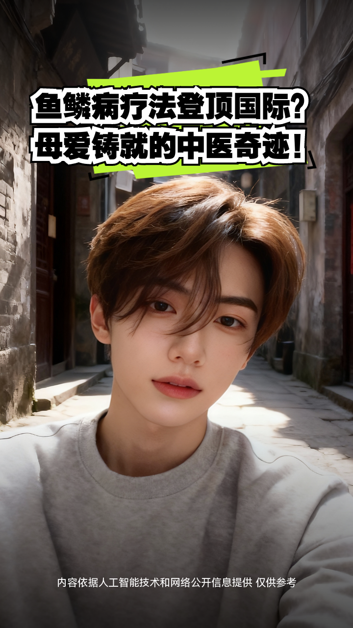 鱼鳞病疗法登顶国际？母爱铸就的中医奇迹！