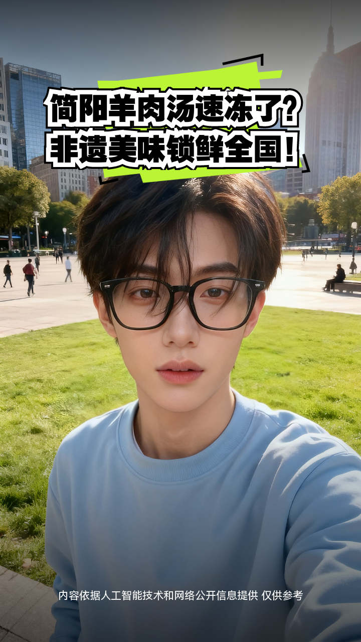 简阳羊肉汤速冻了?非遗美味锁鲜全国!