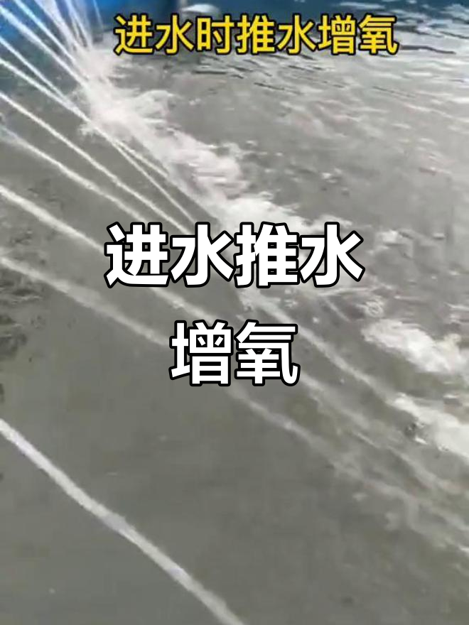 旋转进水口设计,让鱼池增氧更高效