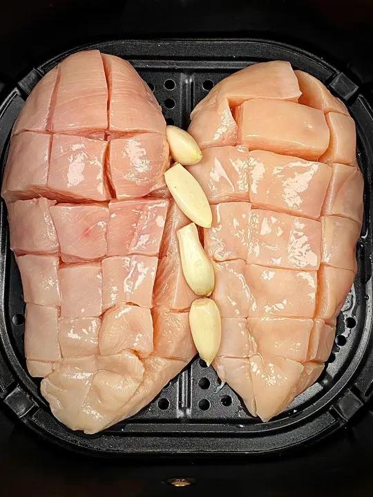 有空气炸锅的都去做这个烤肉!真的无敌了……