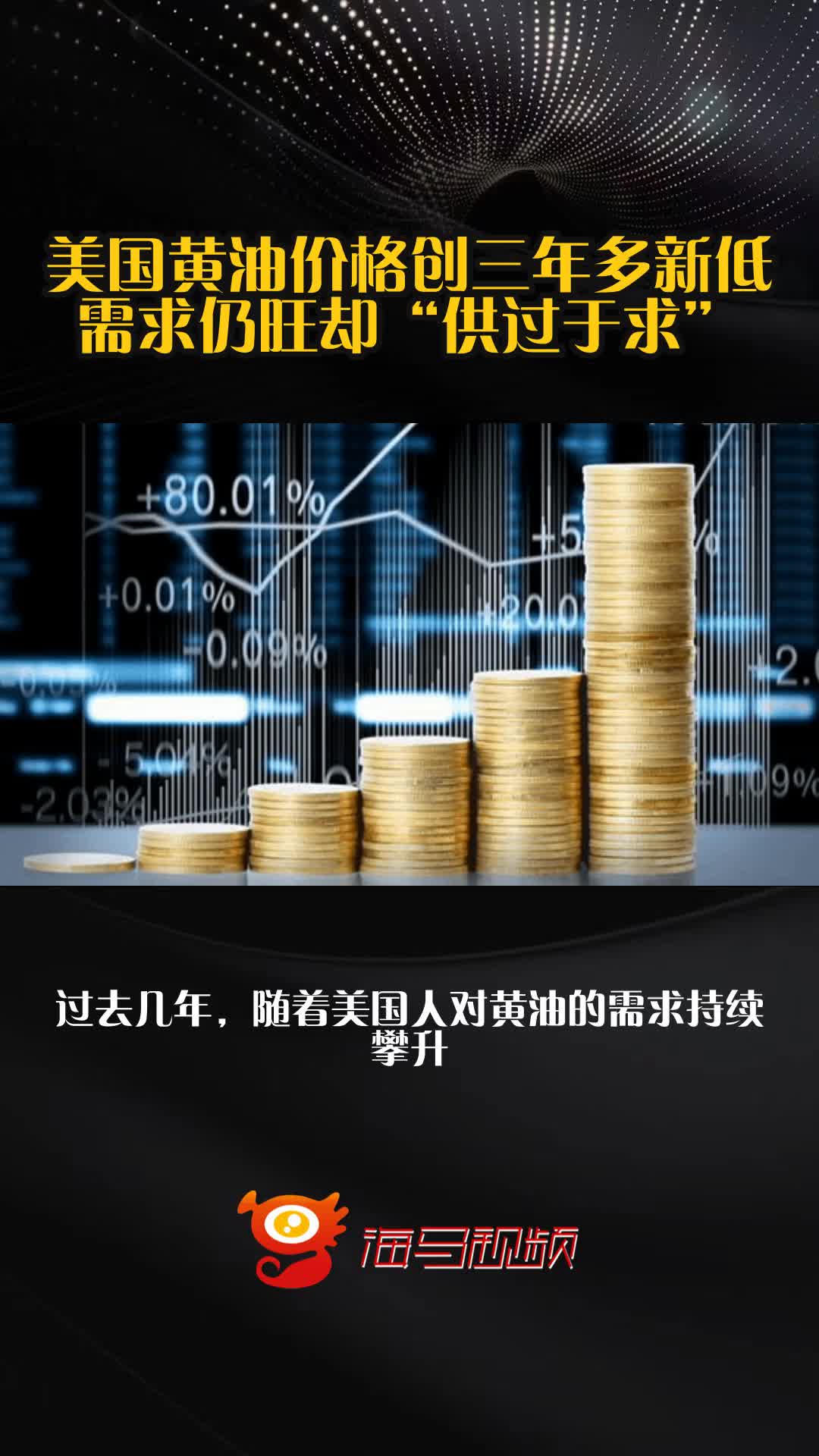 美国黄油价格创三年多新低 需求仍旺却“供过于求”