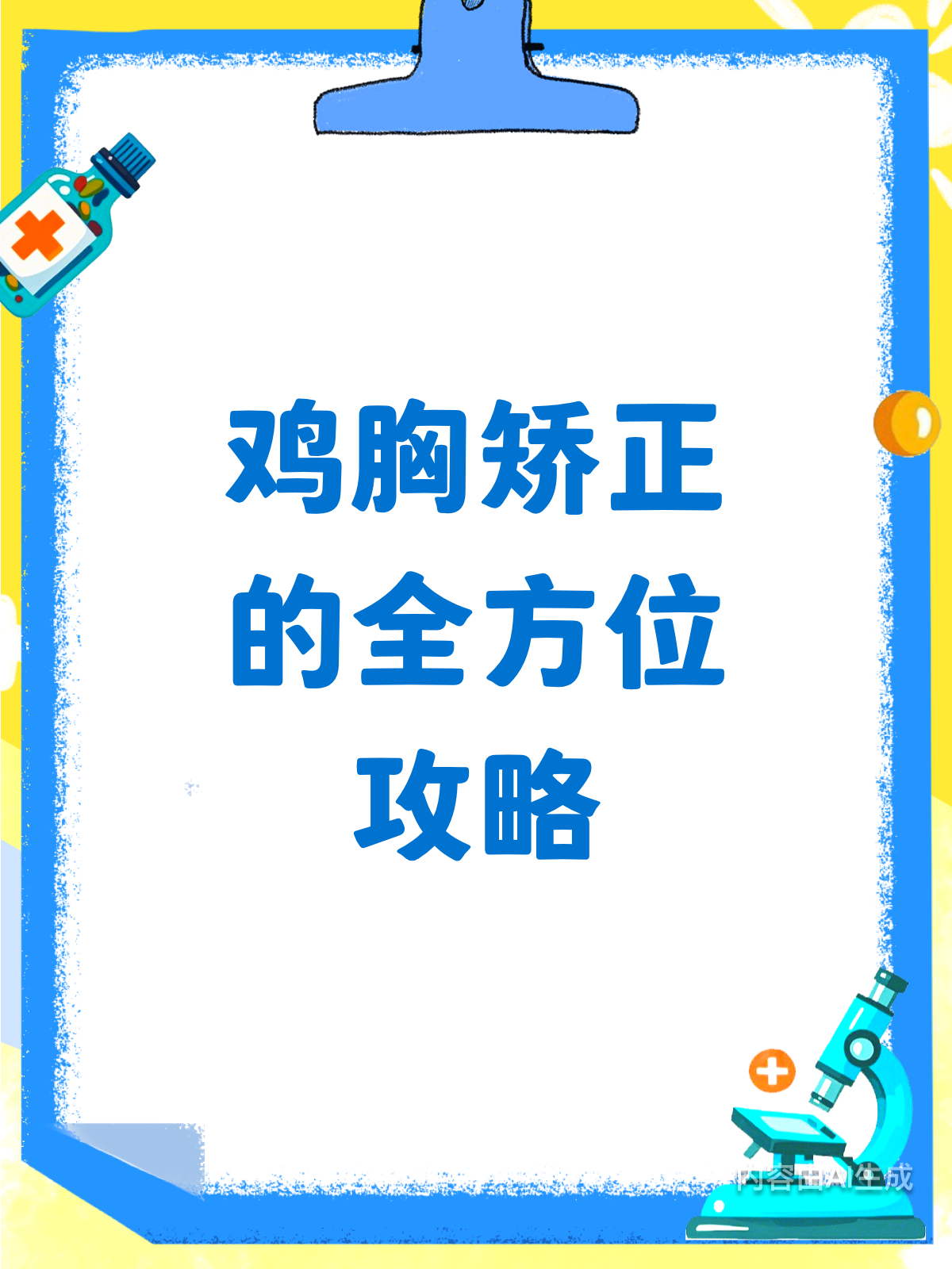 鸡胸矫正秘籍大公开!这些方法真的有用!