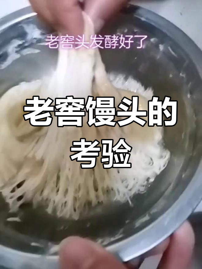 再次挑战面粉,老窖馒头能否超越猫耳朵?