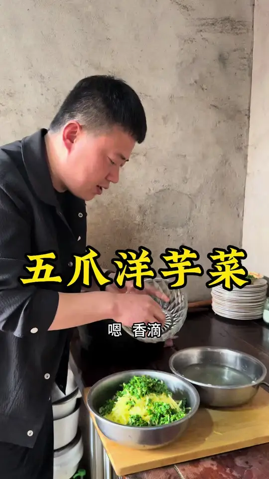大自然的馈赠五爪菜