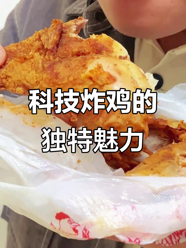 开封科技炸鸡:排队半小时才能吃到的美味,外酥里嫩让人怀念
