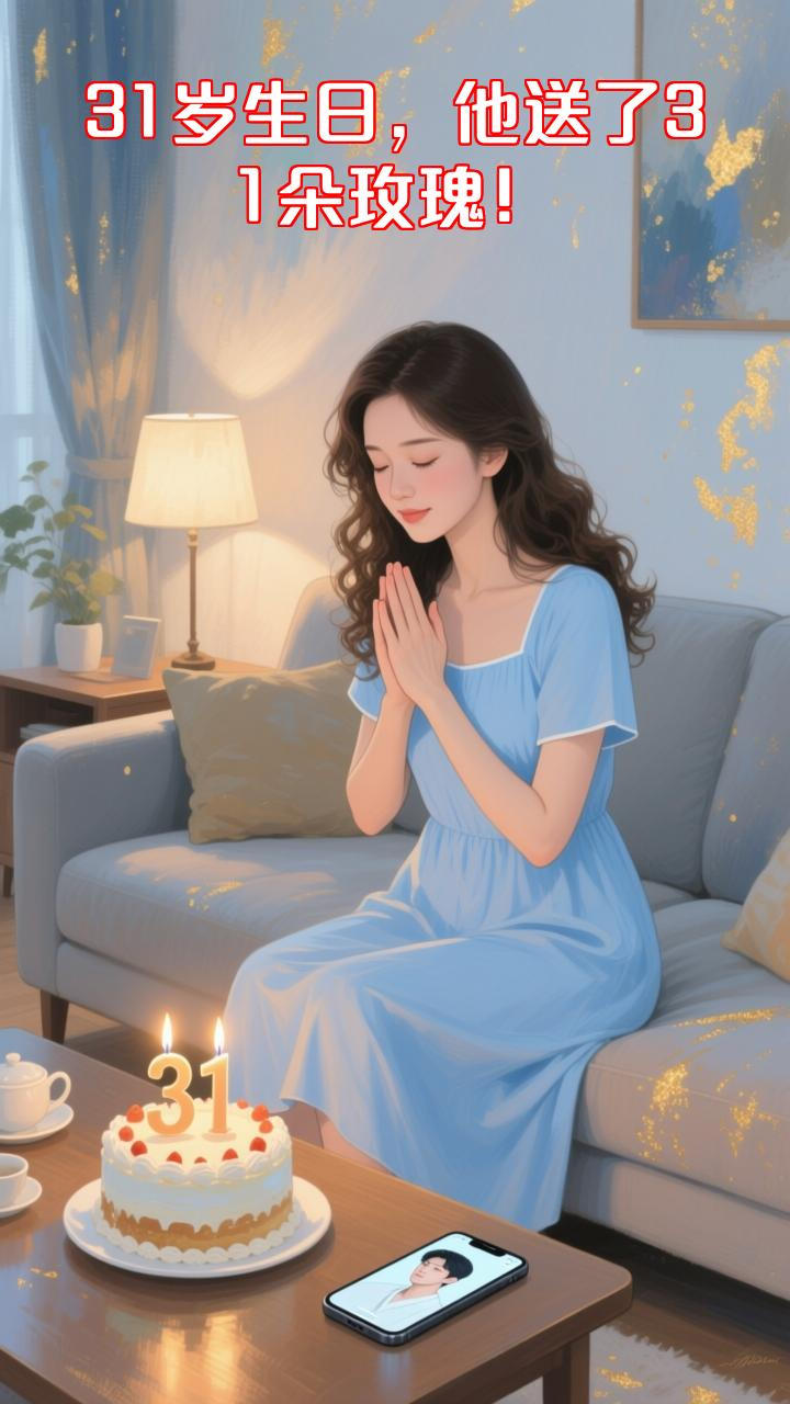 31岁生日发现男友背叛,31朵玫瑰竟是他人所送!