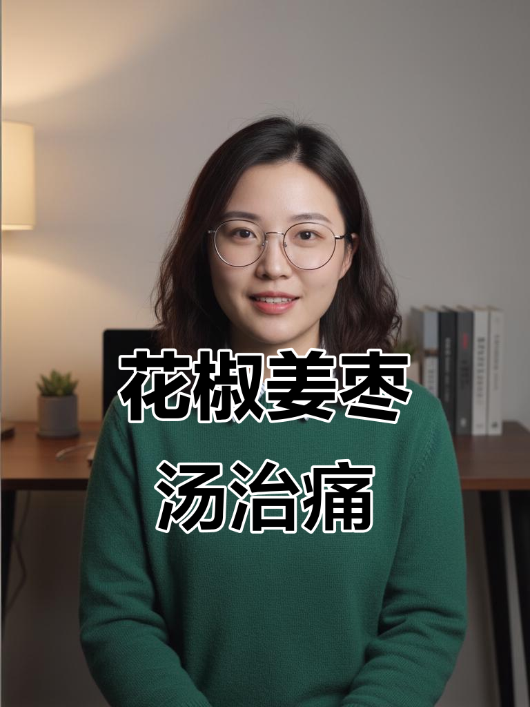 花椒生姜大枣煮水,驱寒除湿缓解全身疼痛