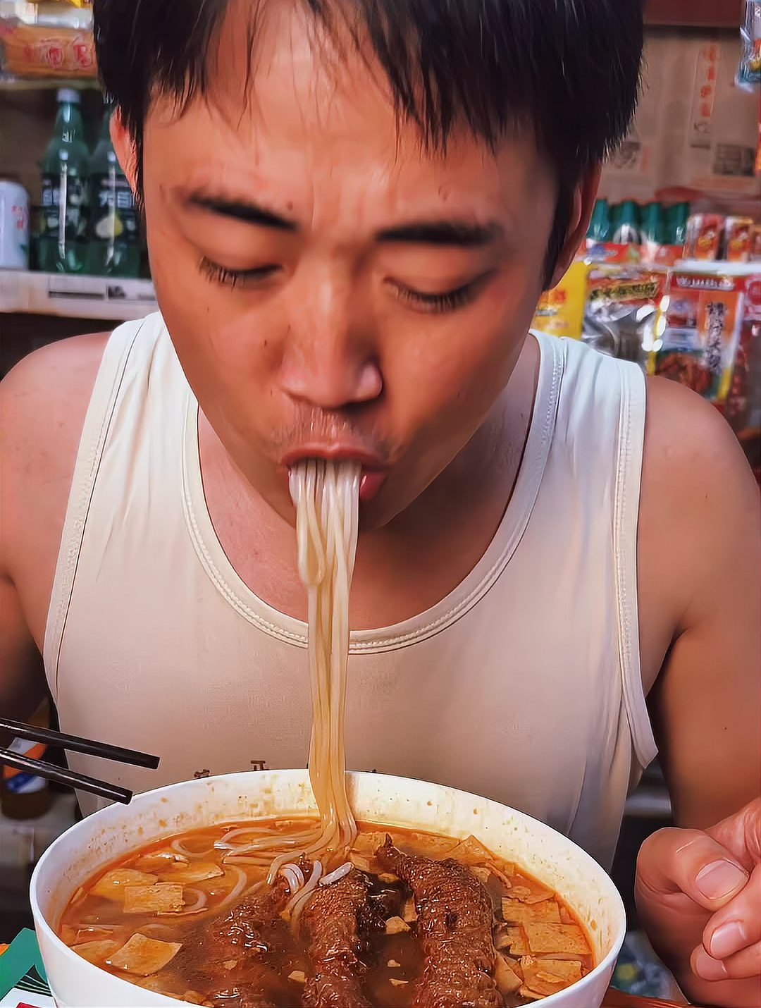 还记得小时候吃的方便面的味道吗?8090后