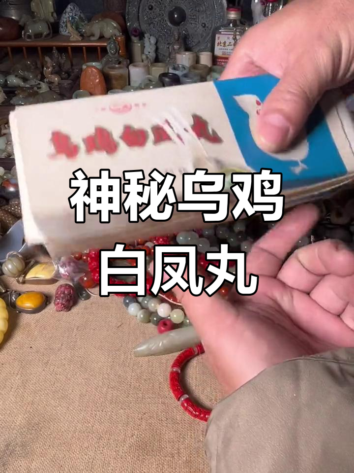 古玩玉器大收,竟发现乌鸡白凤丸!女人必备的神奇补品?