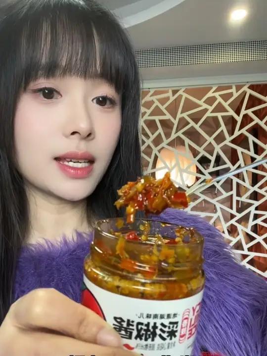 拍摄的时候边拍边流口水 湖南特色美食辣椒酱