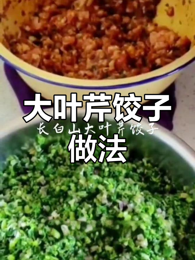 东北大叶芹饺子,酸菜肉馅儿原汁原味