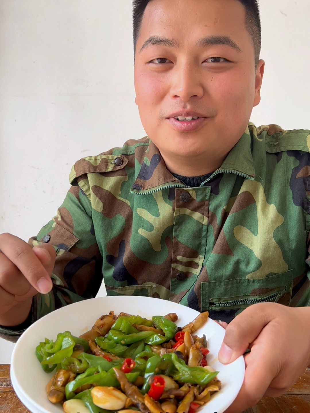海鲜套餐里面的蛏王肉,做法简单好吃