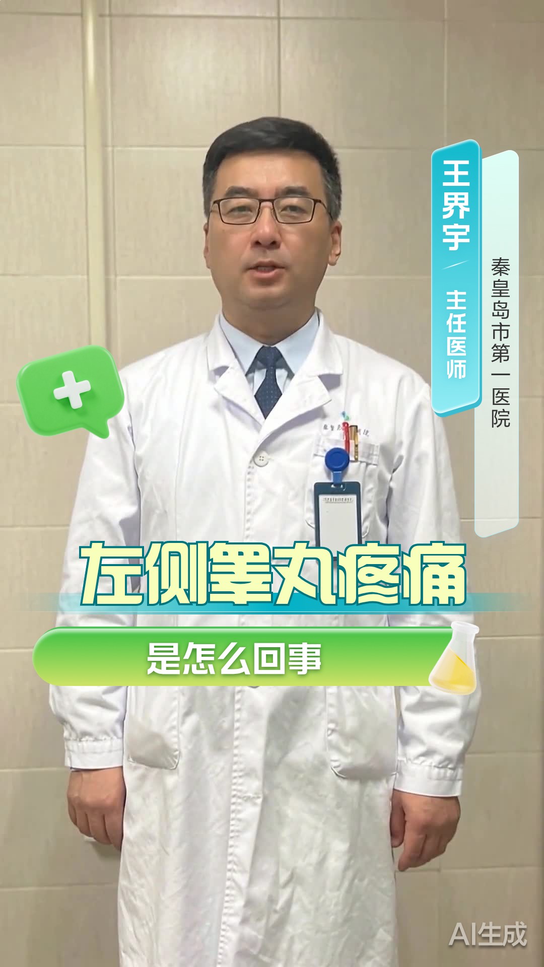 左侧睾丸疼痛是怎么回事?