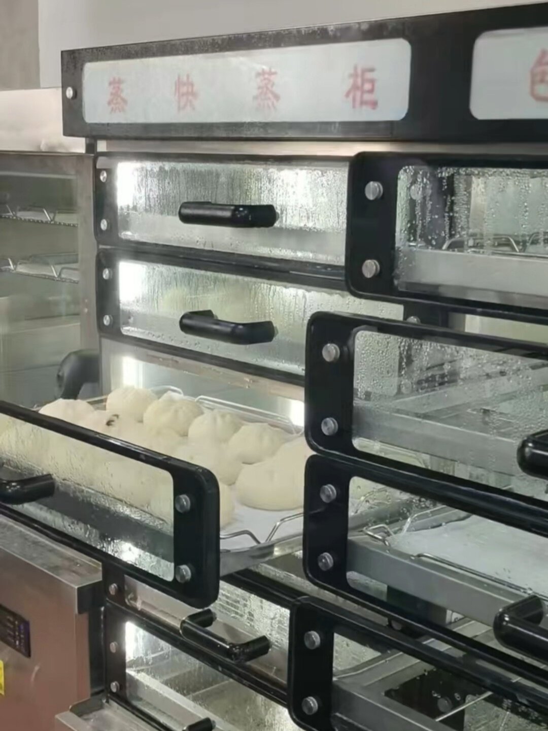 早餐店、包子铺蒸包柜,蒸包神器,蒸包炉