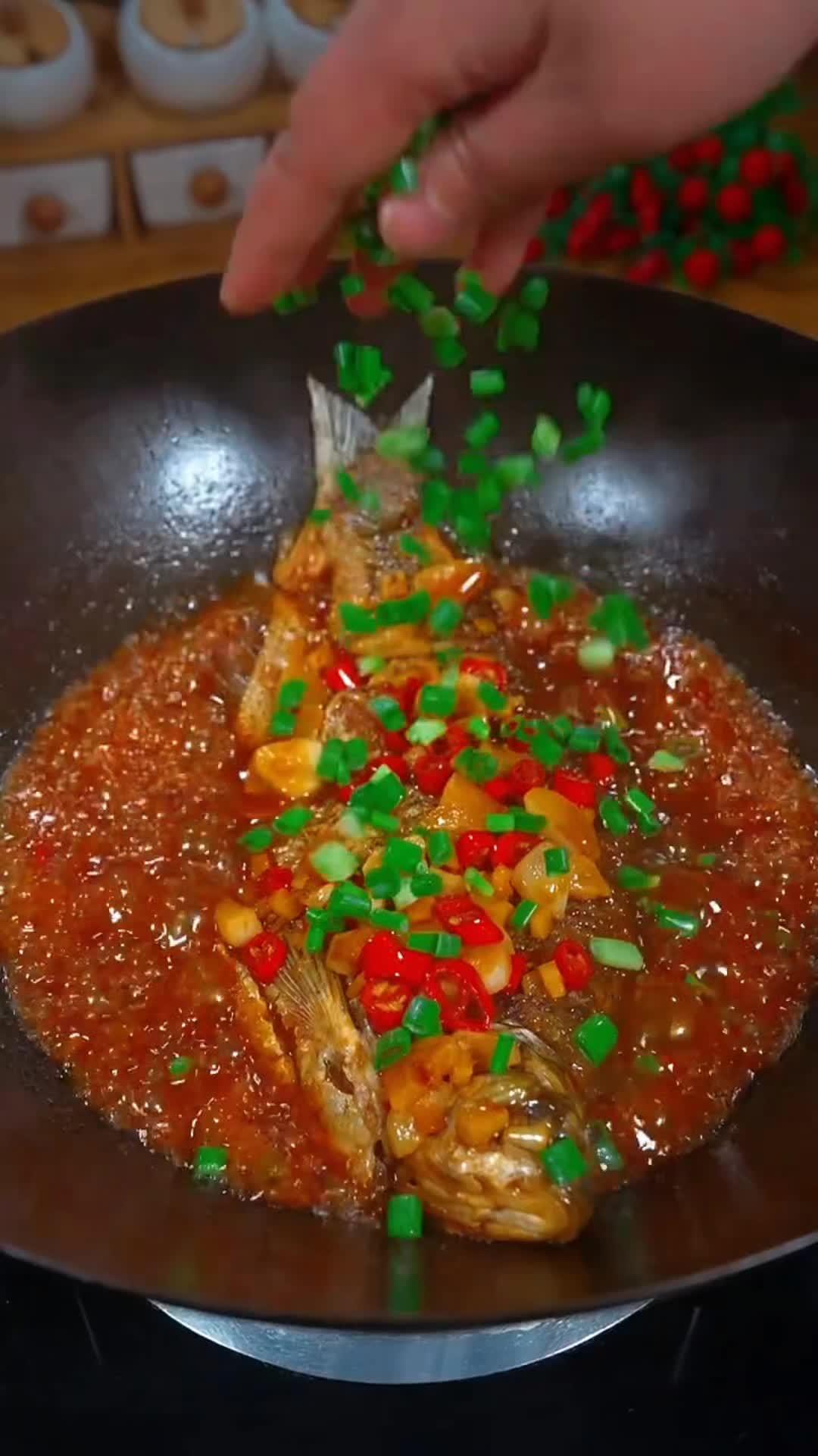 红烧鱼这样做简单又好吃 百吃不厌 红烧鱼 家常菜 美食