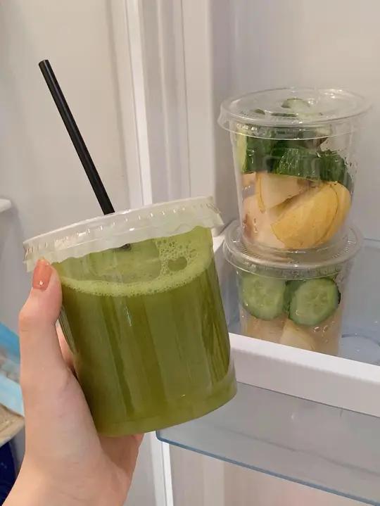 轻食店老板告诉我的果蔬汁做法!巨巨巨好喝