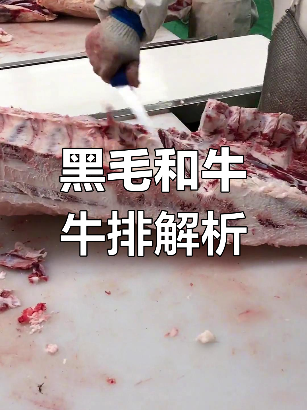 和牛三大顶级部位:眼肉、西冷与菲力的精细分割