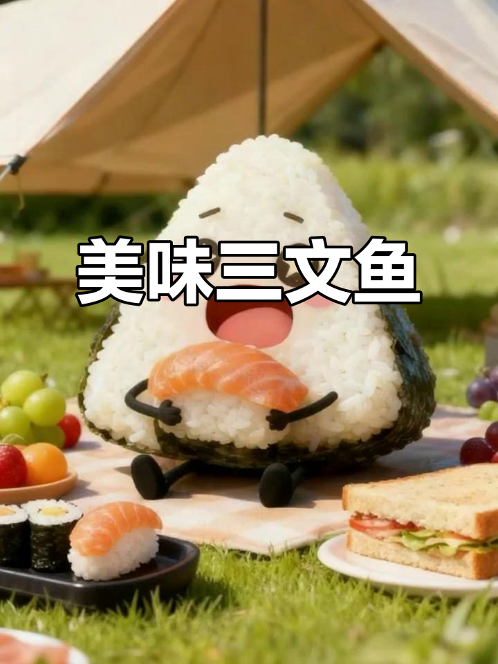 三文鱼寿司,美味无法抗拒!