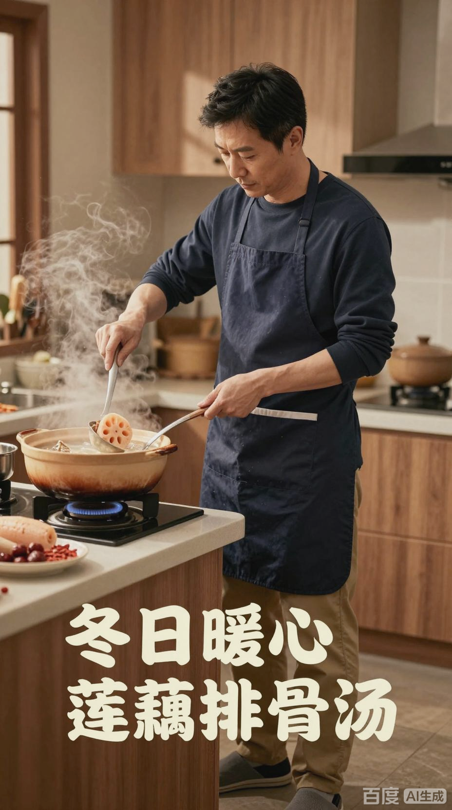 冬日暖胃神器！手把手教你做莲藕排骨汤