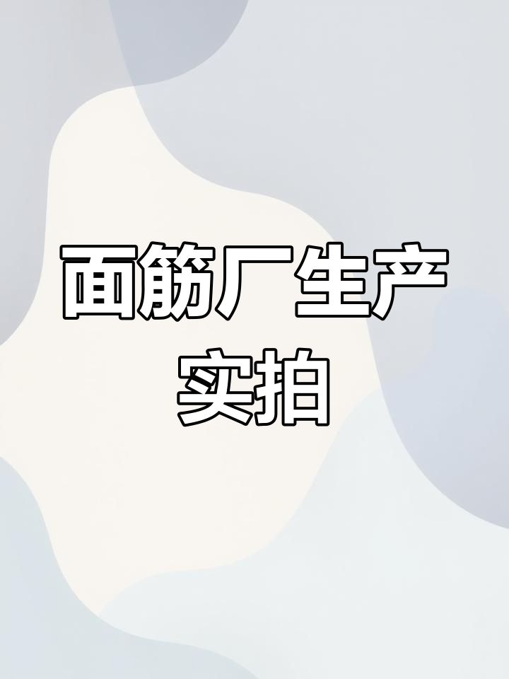 走进河南面筋工厂,揭秘蜂窝面筋的生产过程