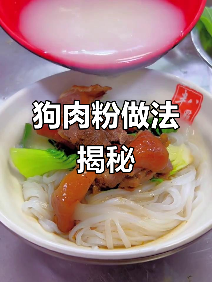 玉林狗肉粉制作秘籍,南宁美食创业培训