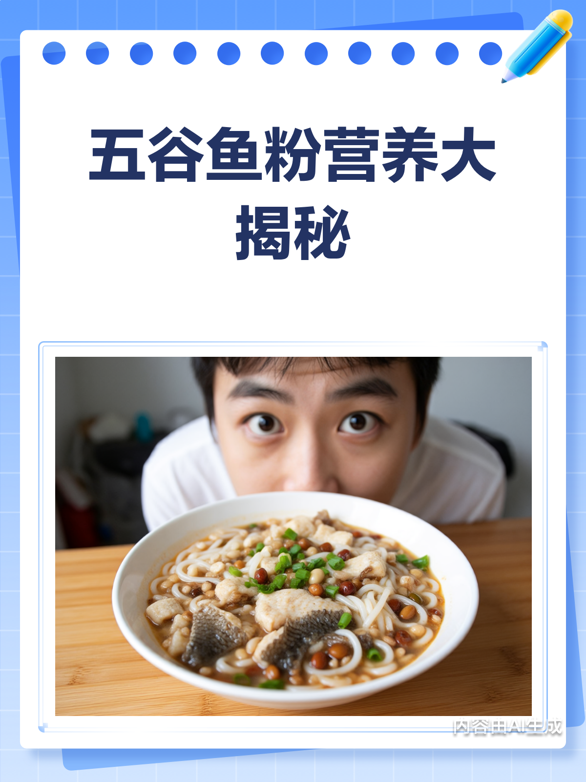 五谷鱼粉，营养满满！科学解析它的成分