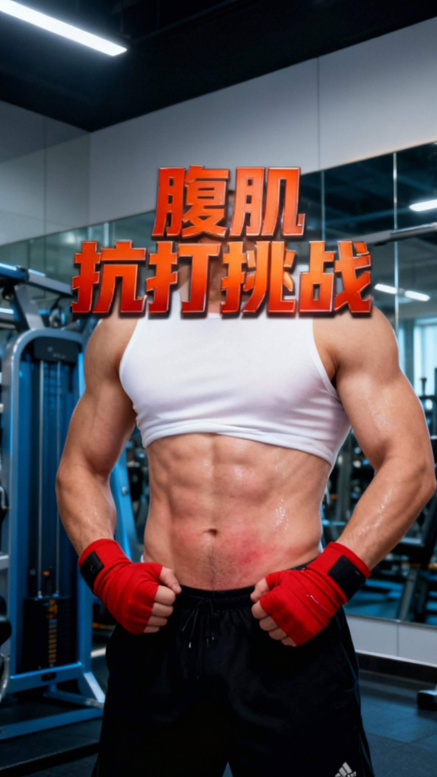 腹肌抗打训练挑战