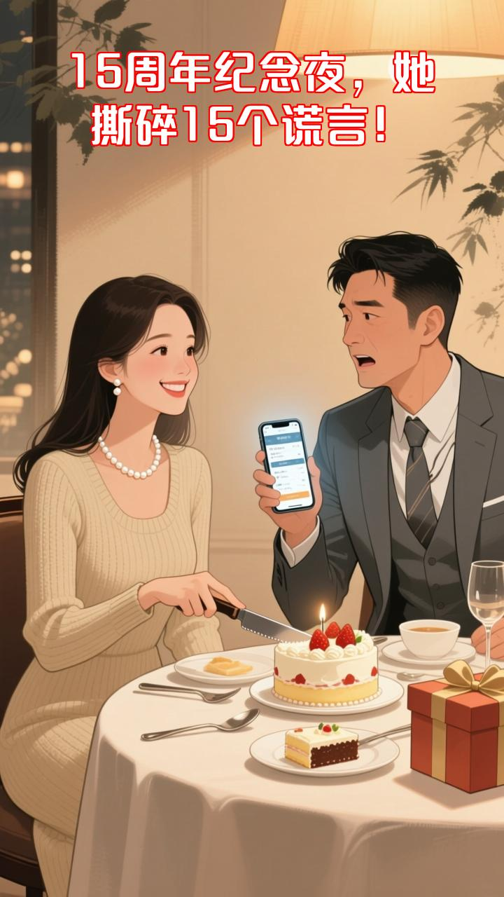 结婚15周年当晚,她发现丈夫藏了15个秘密!