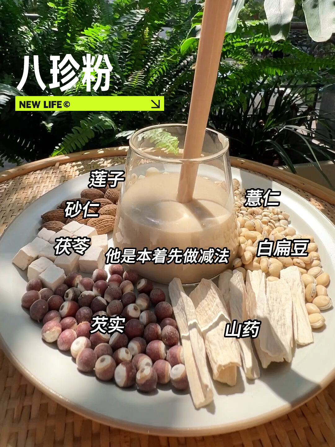 健脾养胃八珍粉,养好脾胃是根本!