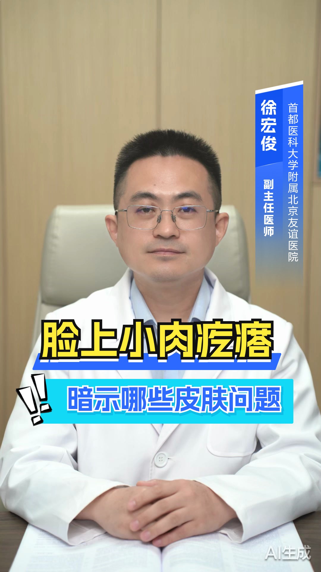脸上小肉疙瘩暗示哪些皮肤问题？