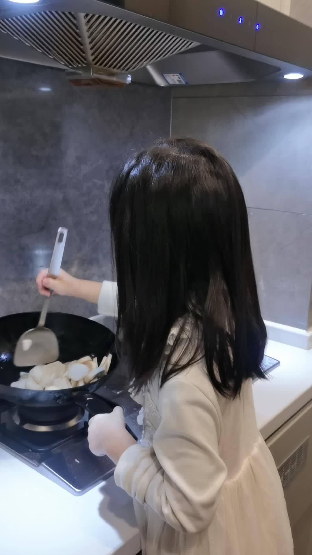 第一次炒菜
