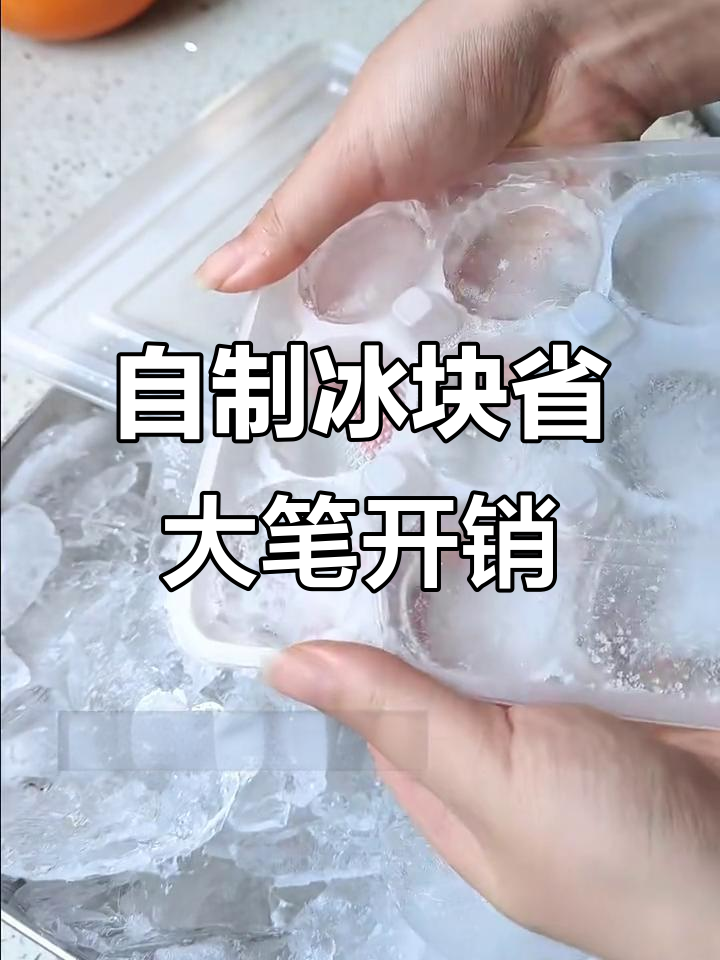 骑自行车去酒吧?冰块自己做,商家赚不到我的钱!