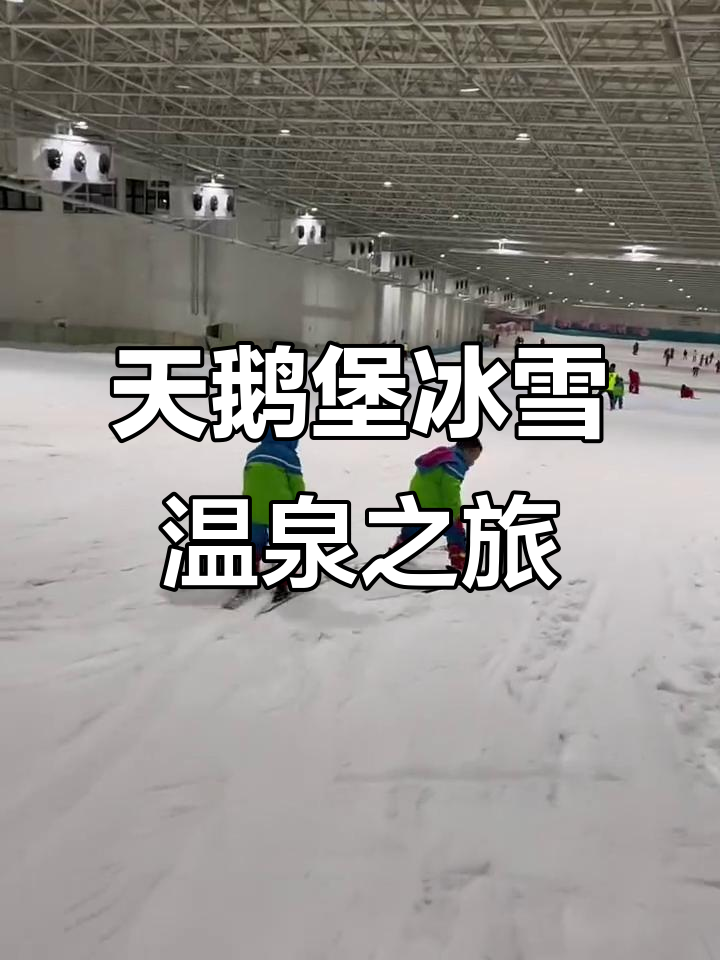 文成天鹅堡：室内滑雪场+温泉度假，春节亲子游新体验