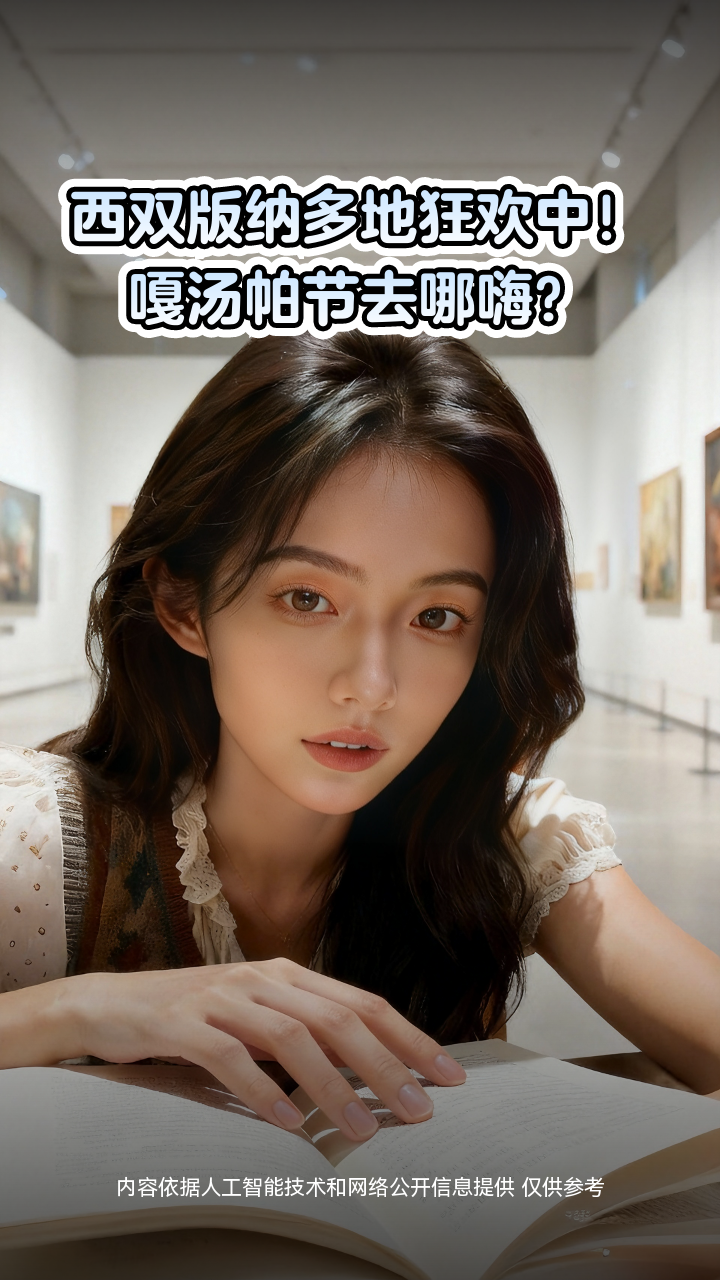 西双版纳多地狂欢中！嘎汤帕节去哪嗨？